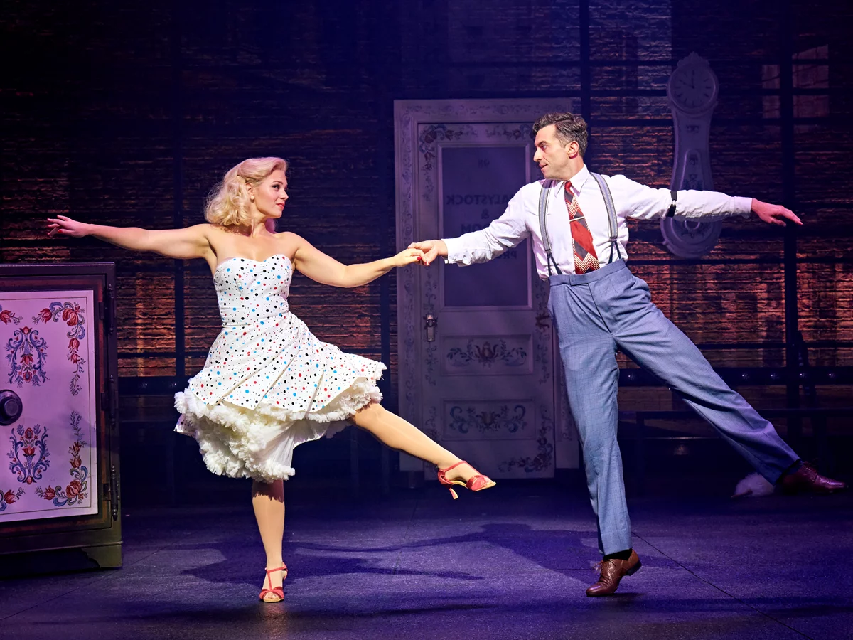 Ulla and Leo dance in The Producers