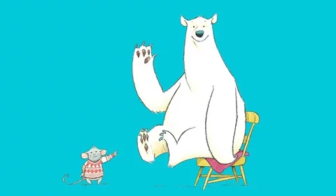 There's a Bear on My Chair