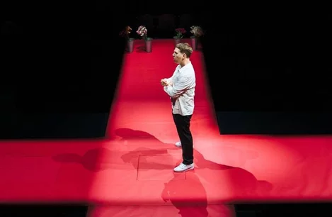 Thomas Coombes in Death of England: Michael
