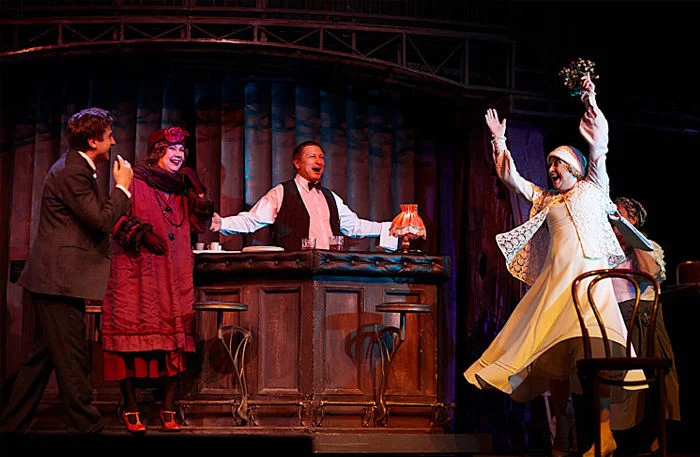 Three Comrades - Sovremennik Theatre - 2017 West End