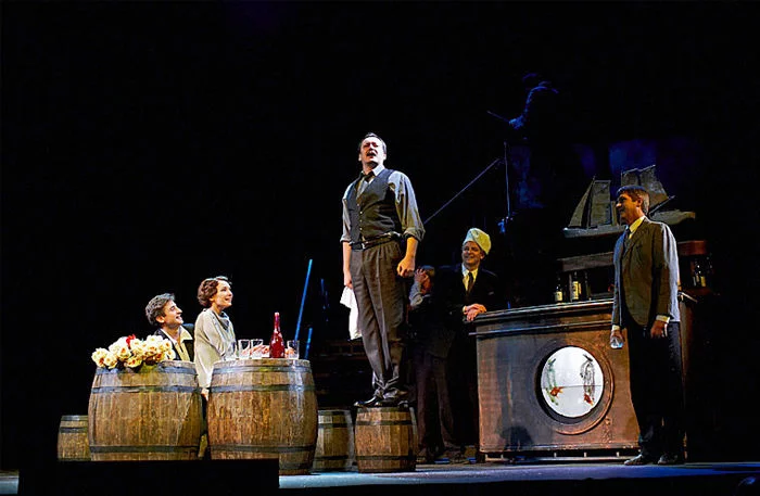 Three Comrades Sovremennik Theatre