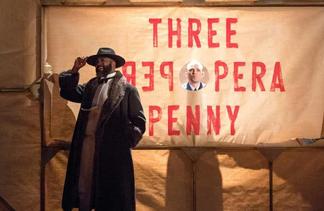Threepenny Opera Cast - National Theatre