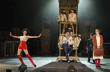 Threepenny Opera at the National Theatre
