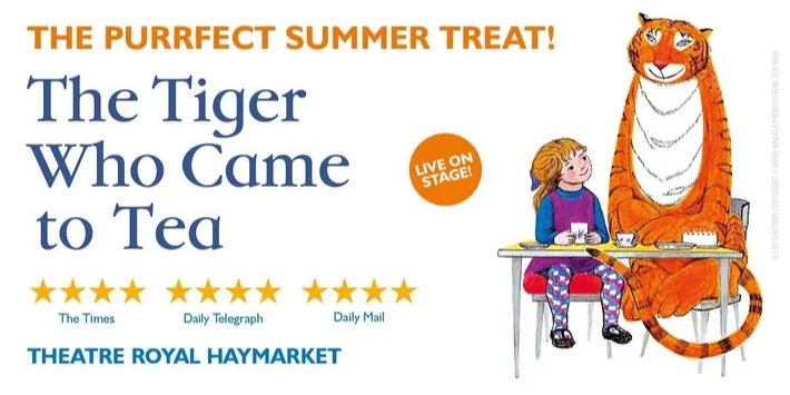 The Tiger Who Came To Tea hero image