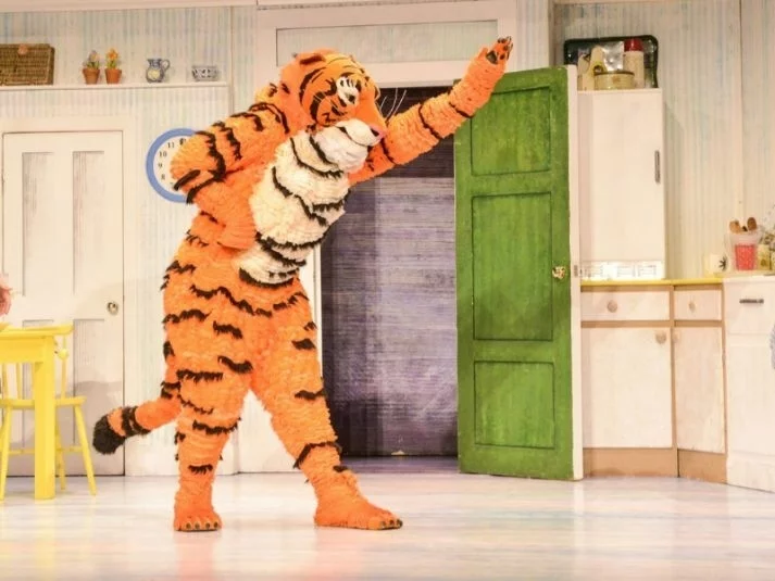 Tiger Who Came To Tea