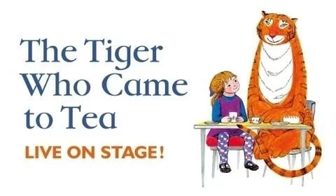 The Tiger Who Came To Tea