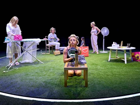 Wedding preparations in Till the Stars Come Down