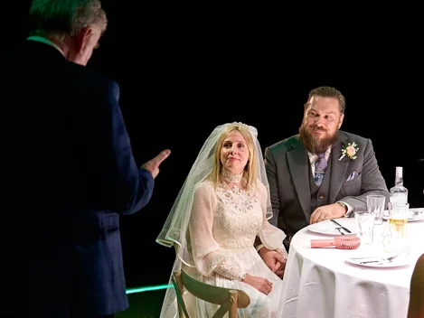 The wedding of Sylvia and Marek from Till the Stars Come Down