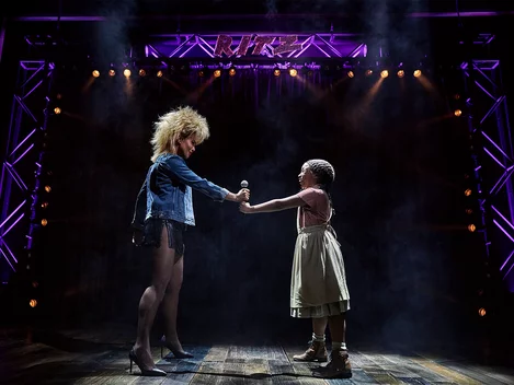 Tina: The Musical at the Aldwych Theatre London