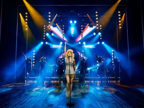 Tina: The Musical performance in London