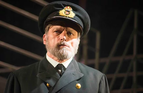 Titanic captain - Musical London West End