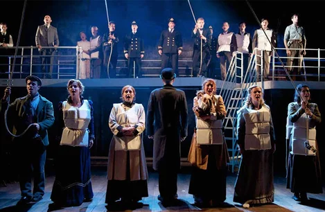 Titanic The Musical - Charring Cross Theatre