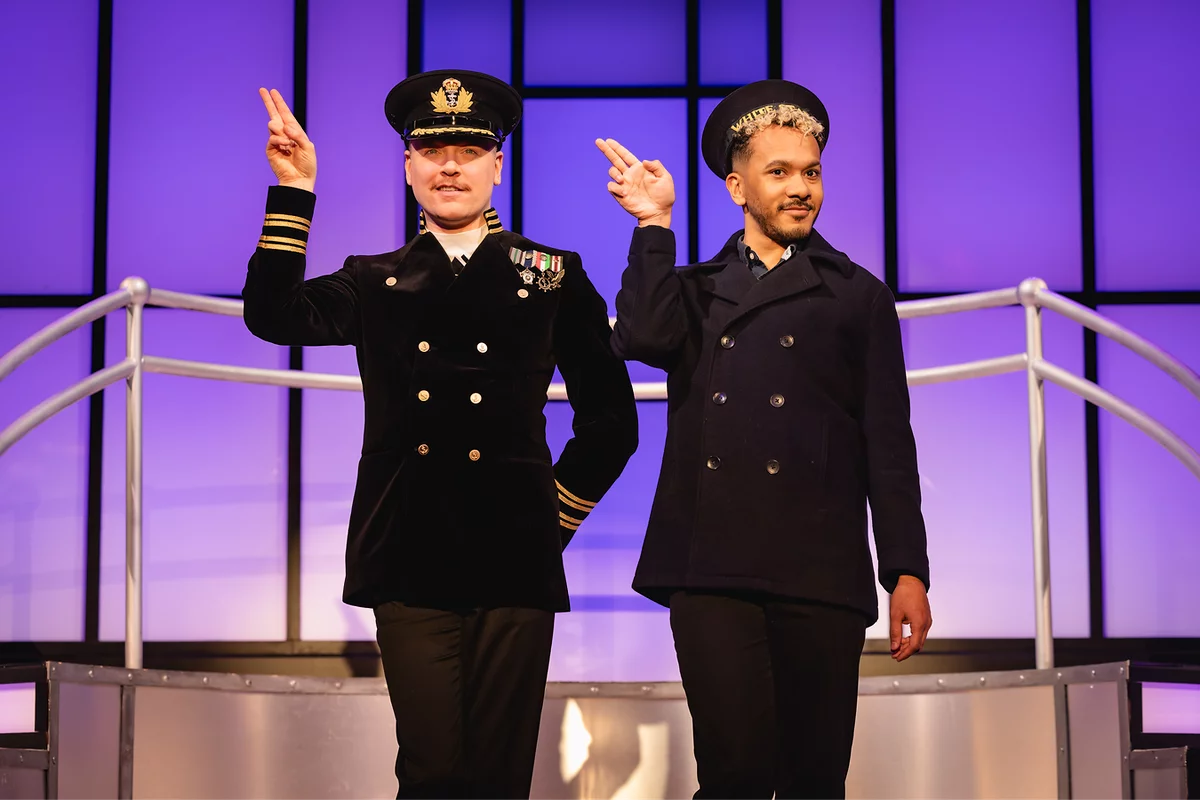 Michael Vinsen and Ryan Carter in Titanique