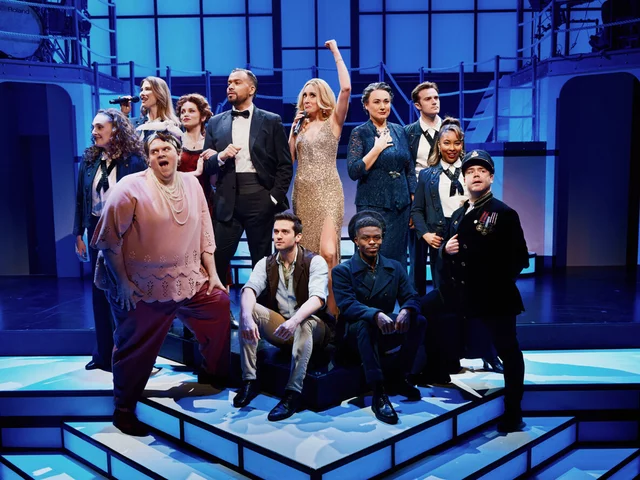The Titanique Off-Broadway cast