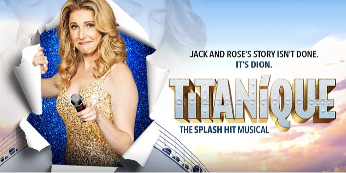 Titanique on Broadway hero image