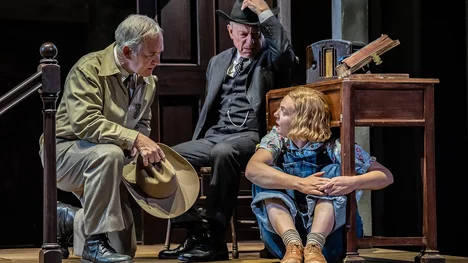 The cast of To Kill A Mockingbird.