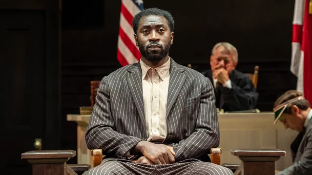 Aaron Shosanya in To Kill A Mockingbird
