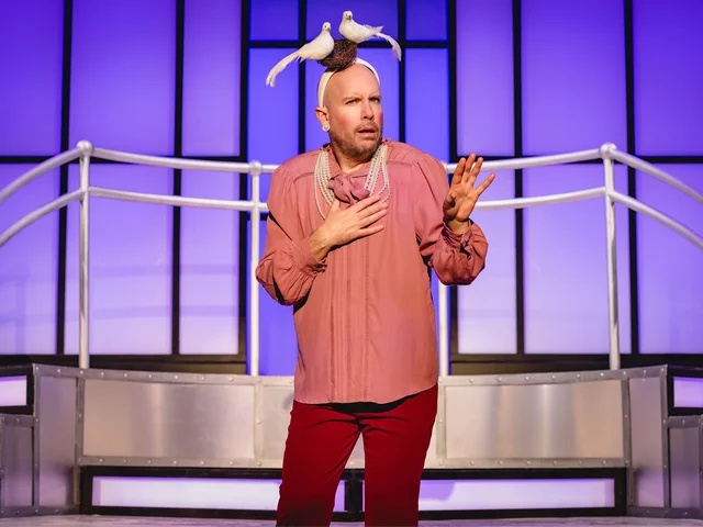 Tom Allen stars as Ruth in Titanique for 6 weeks only