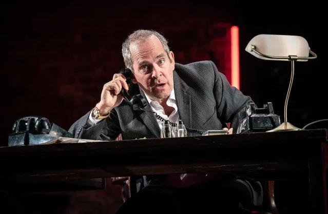 Tom Hollander in Patriots