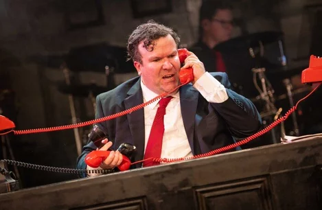 TONY! [The Tony Blair Rock Opera] at Leicester Square Theatre