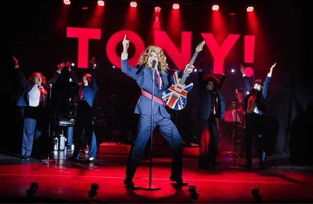 TONY! [The Tony Blair Rock Opera] at Leicester Square Theatre