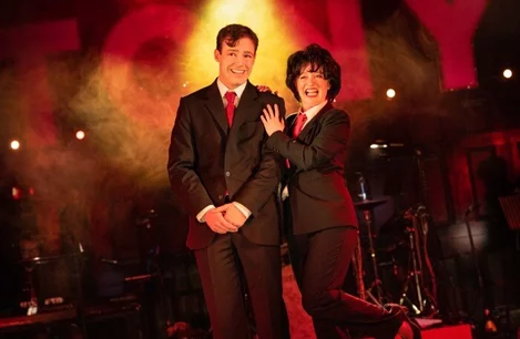 Tony and Cherie Blair in TONY! [The Tony Blair Rock Opera]
