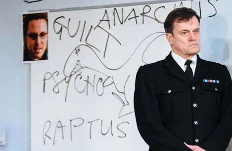 Tony Gardner in Accidental Death of an Anarchist