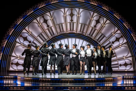 The company of Top Hat