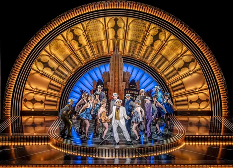 Phillip Attmore leads the company of Top Hat at The Southbank Centre