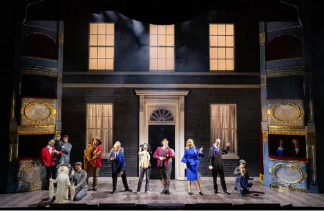 The Tory Cabinet in Spitting Image The Musical