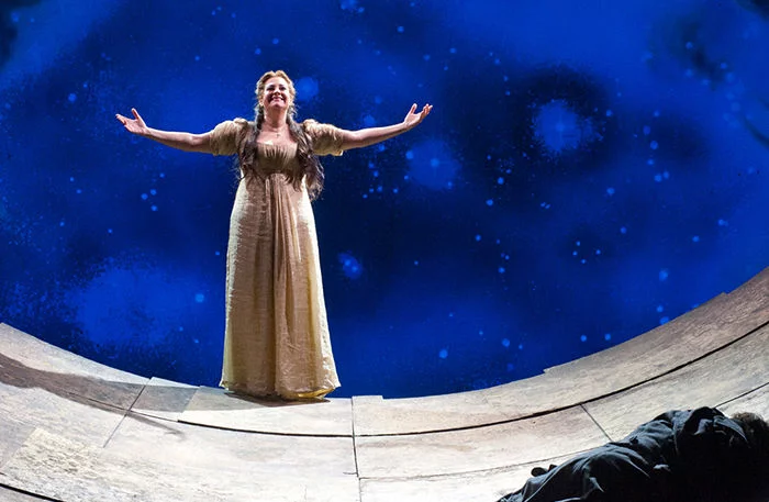 Claire Rutter as Tosca - London 2016