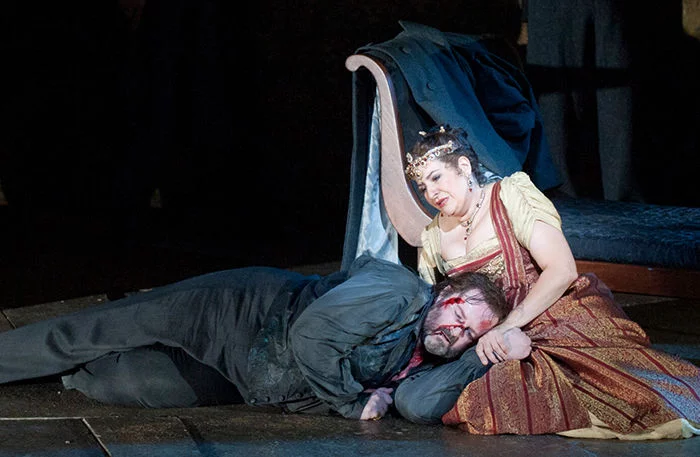 Tosca - Claire Rutter & Gwyn Hughes Jones - Cavaradossi - 2016
