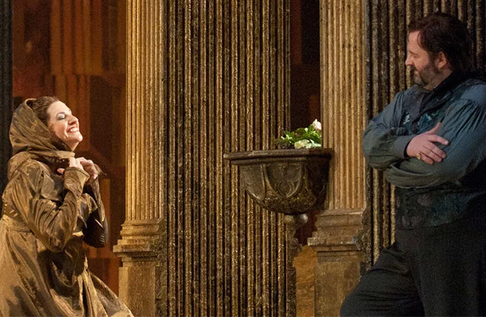 Tosca & Cavaradossi - ENO - English National Opera