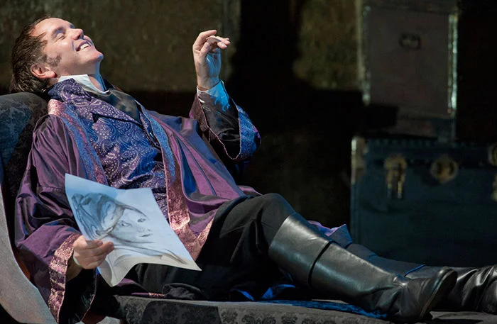 Tosca - ENO - Anthony Michaels Moore - Scarpia