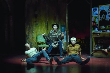 Trainspotting the Musical premieres in London prior to a UK tour