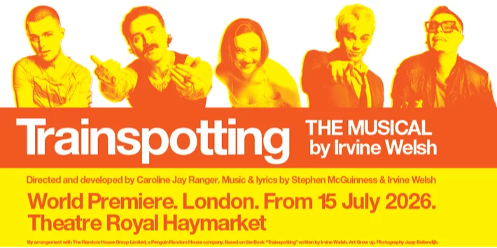 Trainspotting the Musical hero image