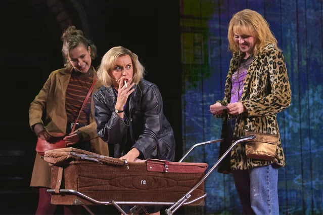 Trainspotting the Musical runs at London's Theatre Royal Haymarket