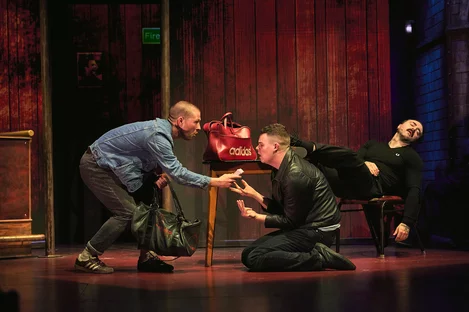 Trainspotting the Musical at the Theatre Royal Haymarket