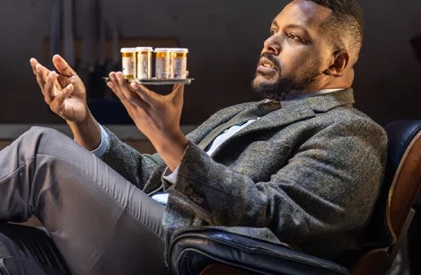Trevor Dion Nicholas in Next to Normal