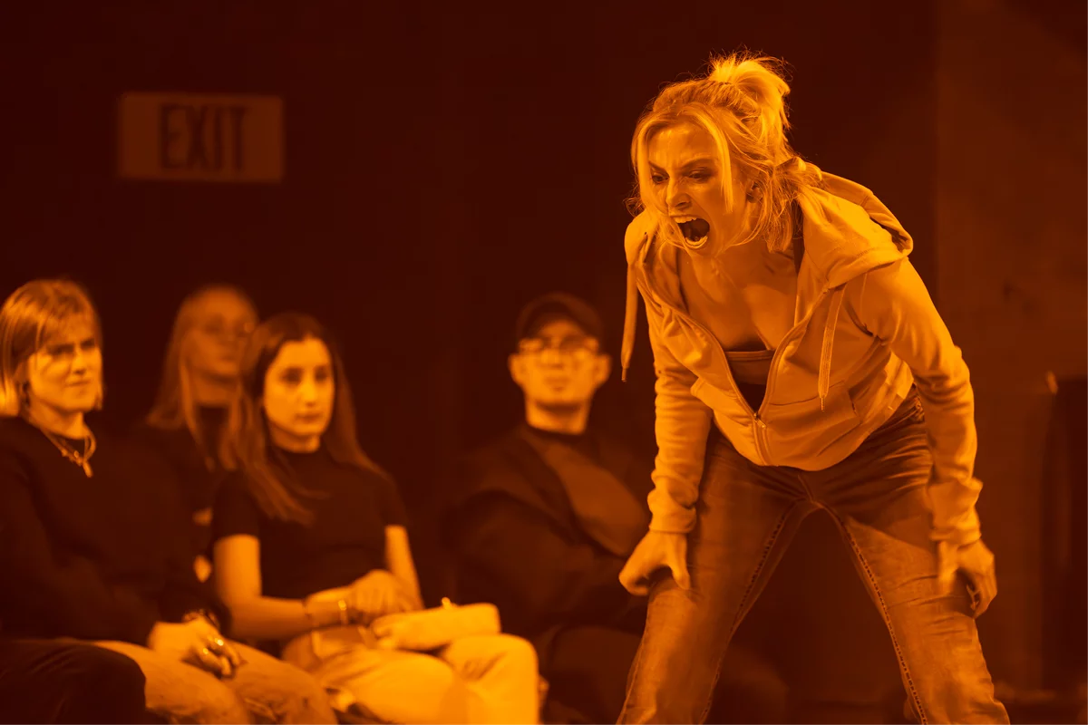 Sophie Melville as Trisha in Clarkston