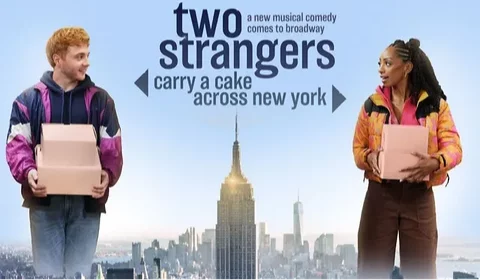 Two Strangers (Carry a Cake Across New York) on Broadway