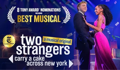 Two Strangers (Carry a Cake Across New York) on Broadway