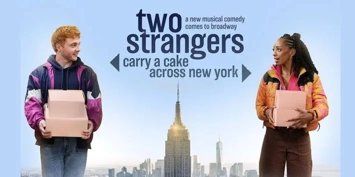 Two Strangers (Carry a Cake Across New York) on Broadway hero image