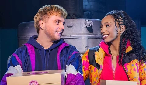 Two Strangers (Carry a Cake Across New York) on Broadway