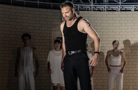 Tybalt in Matthew Bourne's Romeo and Juliet