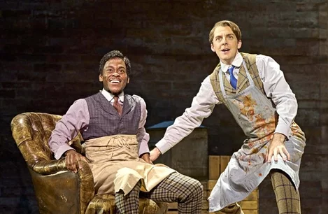 Tyrone Huntley and Harry Hepple in Hello, Dolly