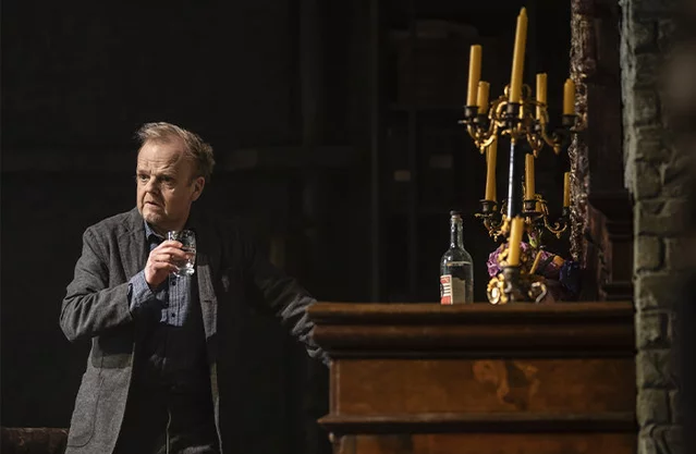 Toby Jones in Uncle Vanya at the Harold Pinter Theatre, London