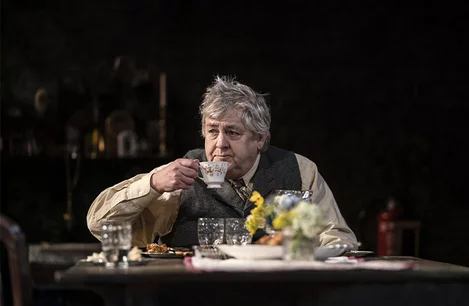 Peter Wright in Uncle Vanya at the Harold Pinter Theatre, London