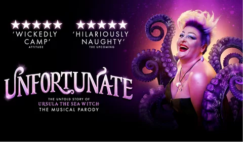 Unfortunate: The Untold Story of Ursula the Sea Witch