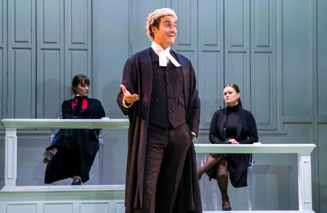 The West End cast of Vardy V Rooney: The Wagatha Christie Trial